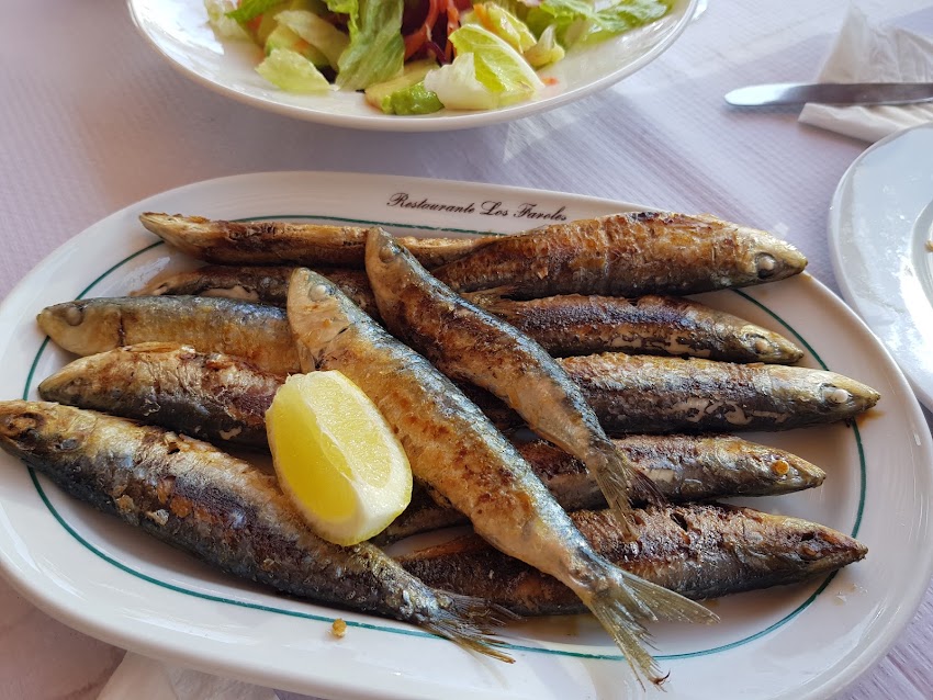 Restaurante Los Faroles