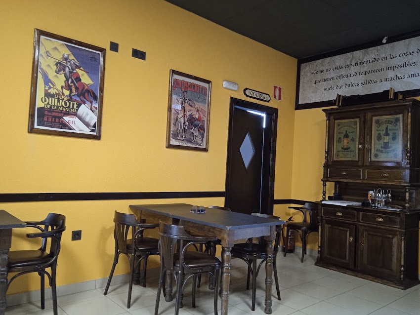 Bar Restaurante DON QUIJOTE Huesca – Comida asiática