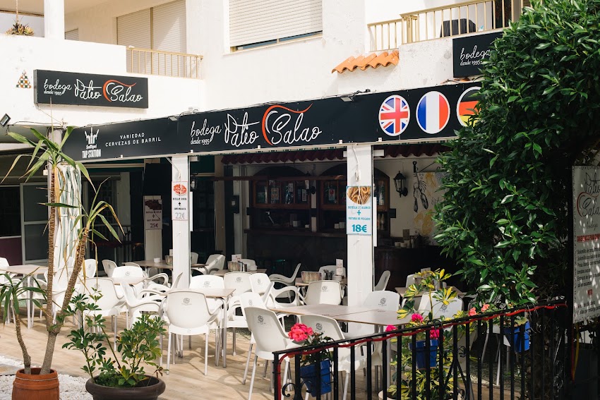 Bodega Patio Salao