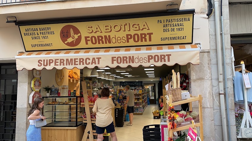 Sa botiga des forn des port s.l.
