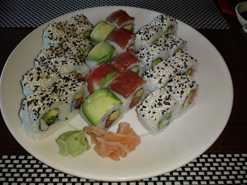Sushi Sun y Comida China