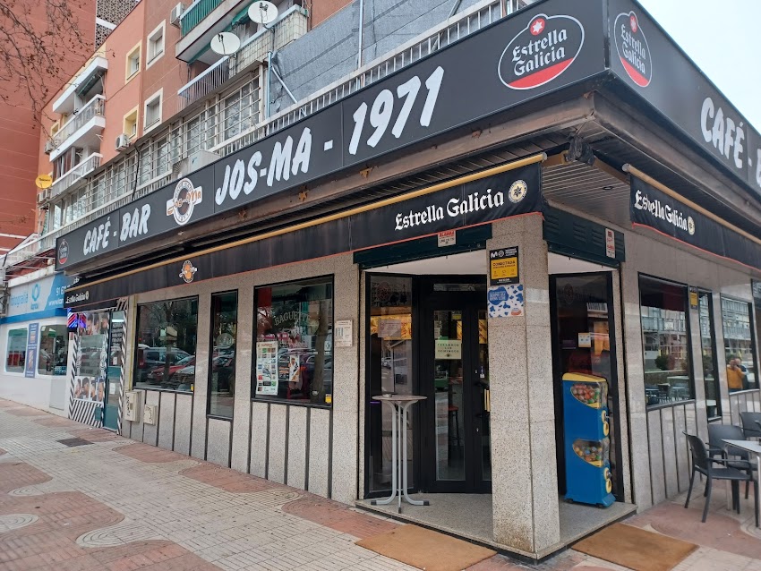 Bar Cafetería Josma, desde 1971