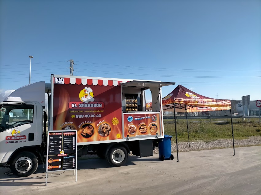 Pollo asado «EL SABROSON»