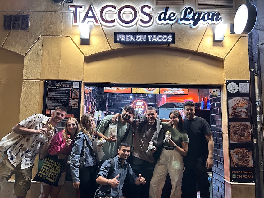 Tacos de lyon plaza la merced