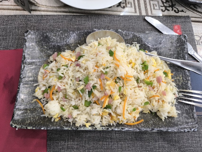 Restaurante chino sabroso oriental