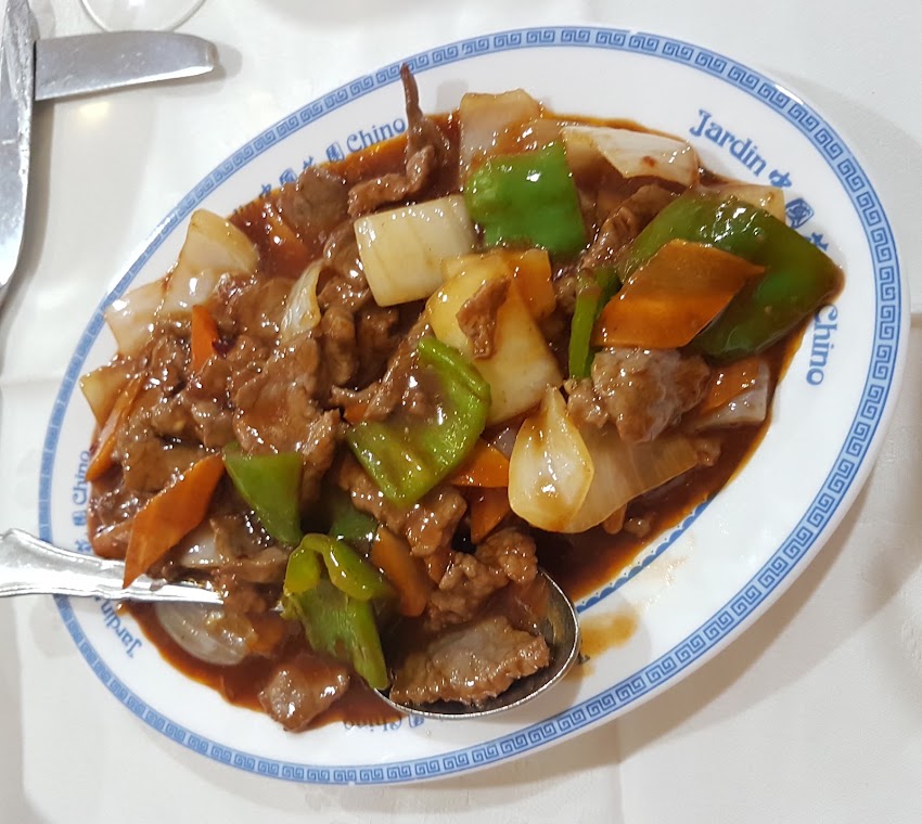 Restaurante Jardín Chino