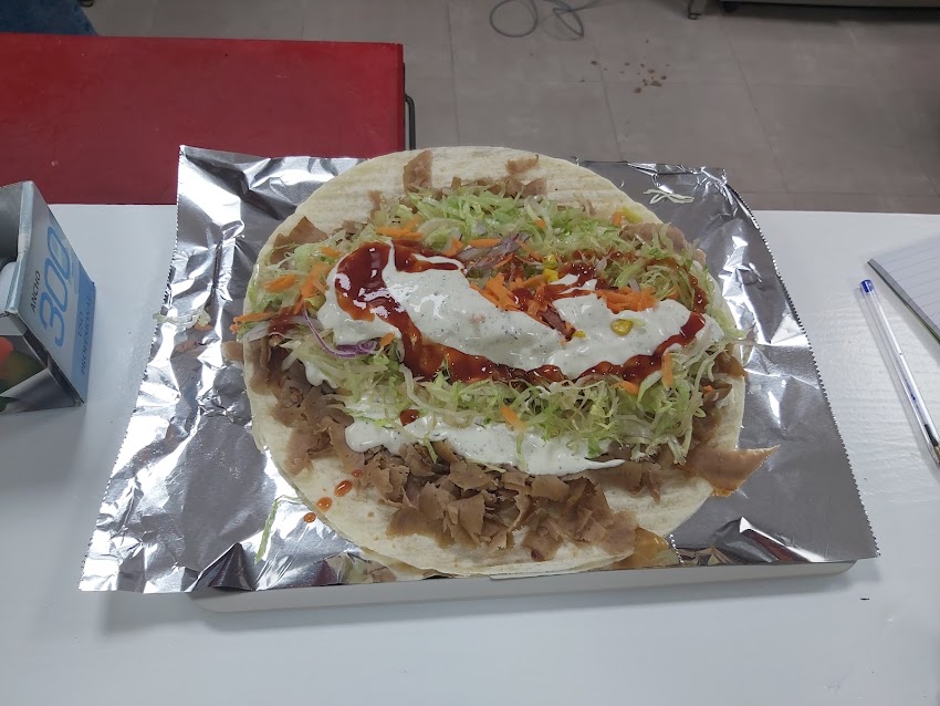 King kebab calle Madrid