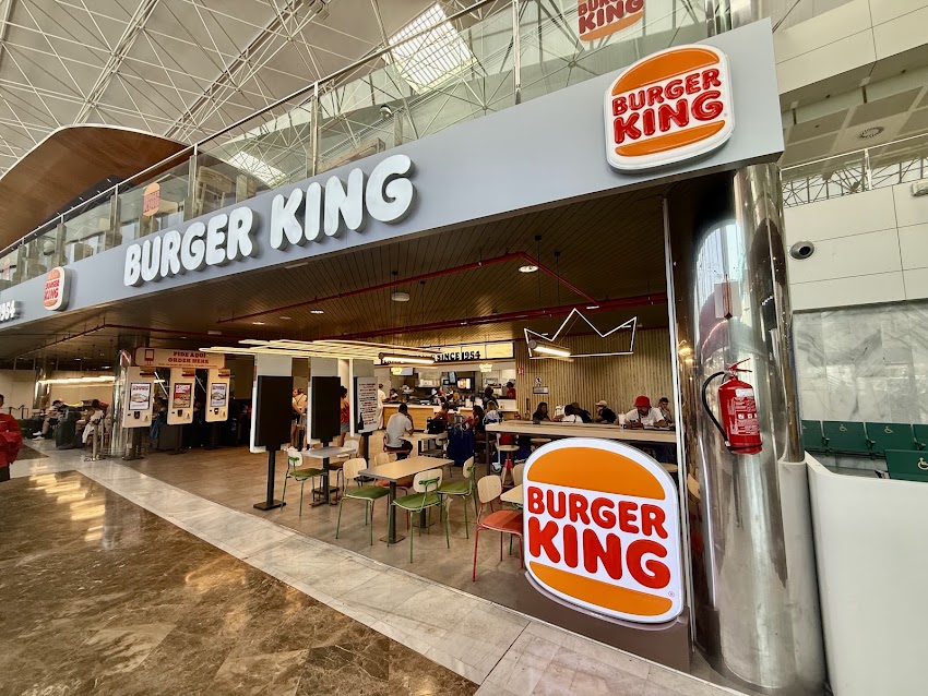 Burger King – Zona pública