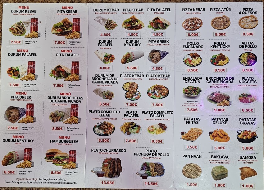 Döner Kebab El Maño (حلال)