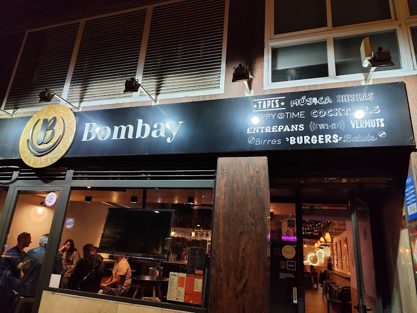 Bar Bombay STK