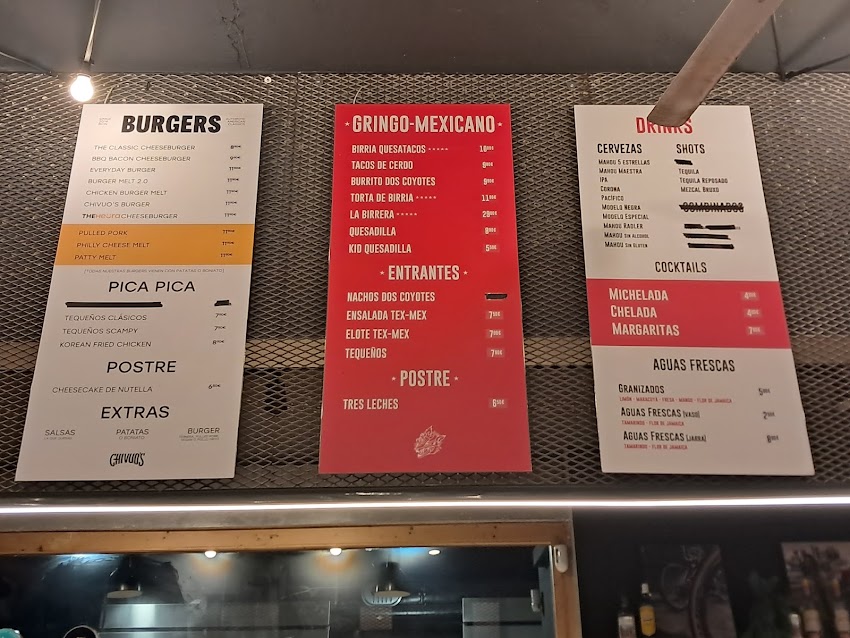 Chivuo’s – Sant Cugat