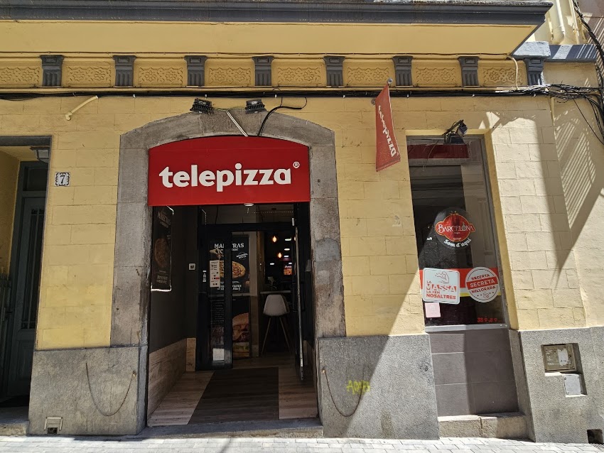 Telepizza Sitges – Comida a Domicilio