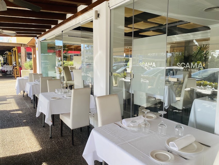 Restaurante Scama Guadalmina