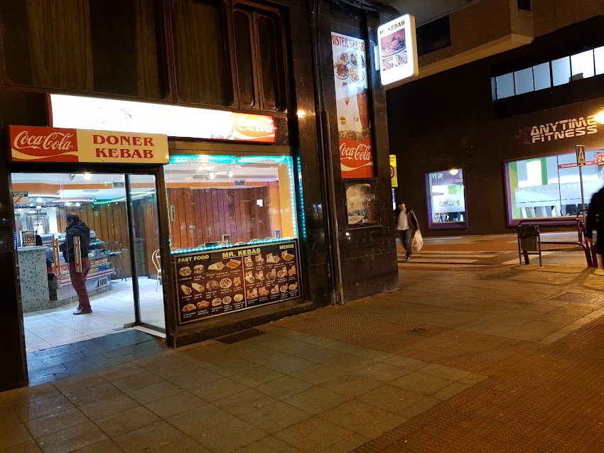 Mr. Kebab, kebab Logroño