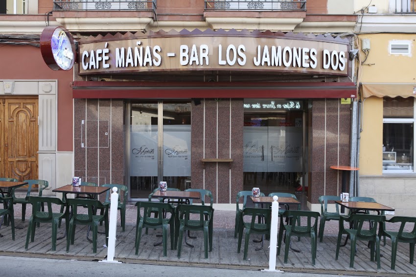 Café Mañas Bar Los Jamones 2