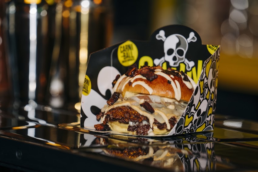 Carniball Smash Burger