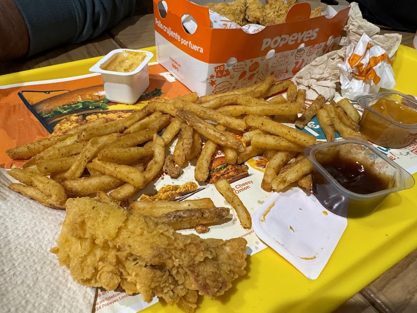 Popeyes Famous Louisiana Chicken