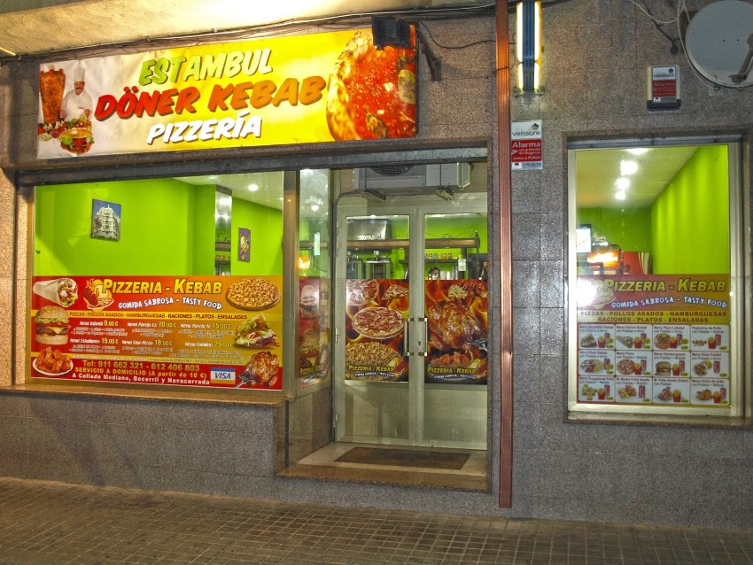 NUEVO Estambul Döner Kebab