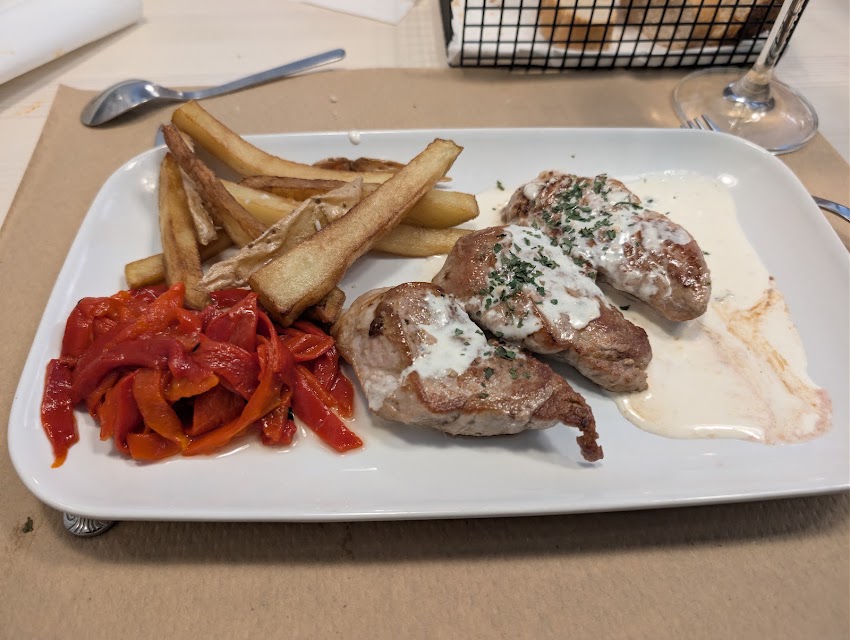 Restaurante la Menta