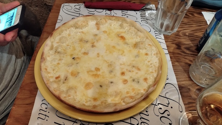Pizzeria La Roda Groga