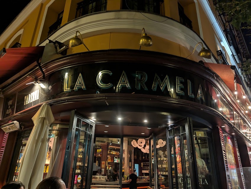 Tablao Flamenco y Taberna La Carmela