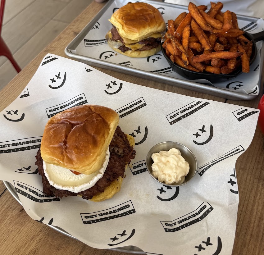 Get Smashed Burger Resto