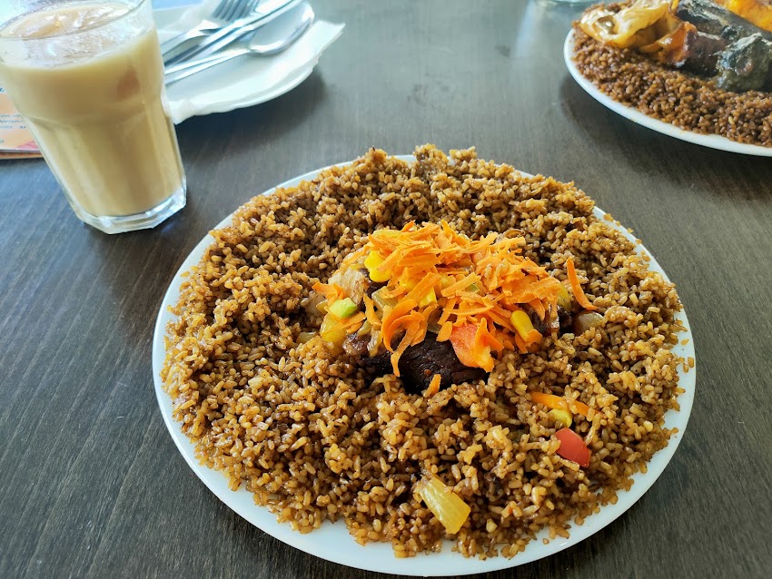 Restaurante Mandela 100