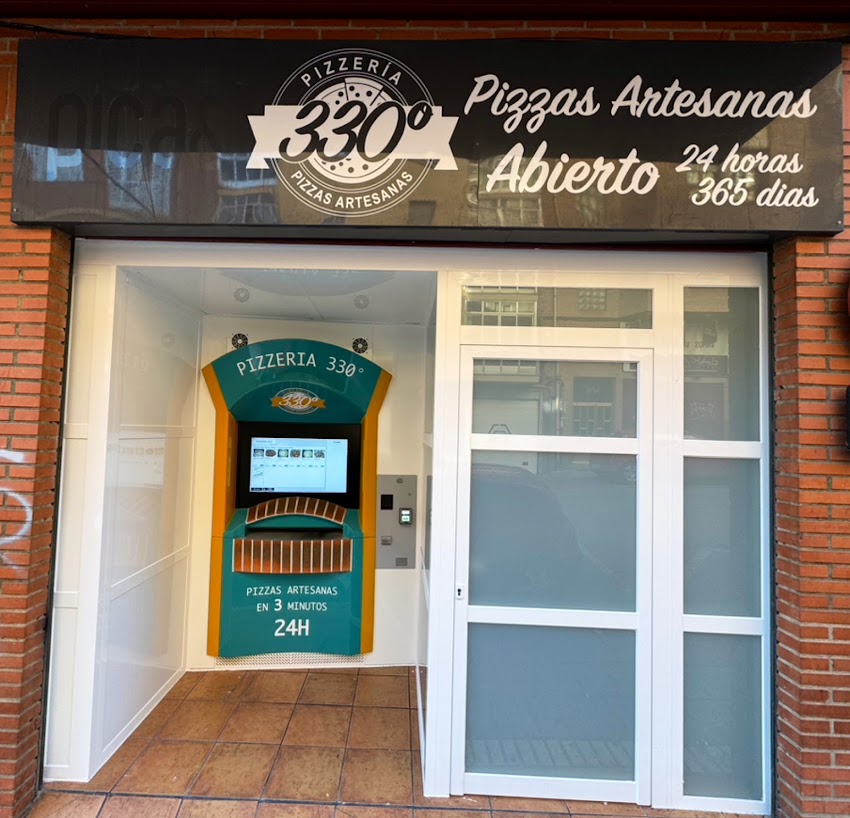 Pizzería 330 Grados. 24Horas