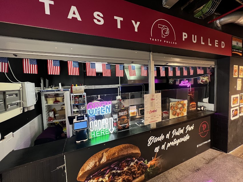 Tasty Pulled | Pulled Pork & Burgers Madrid