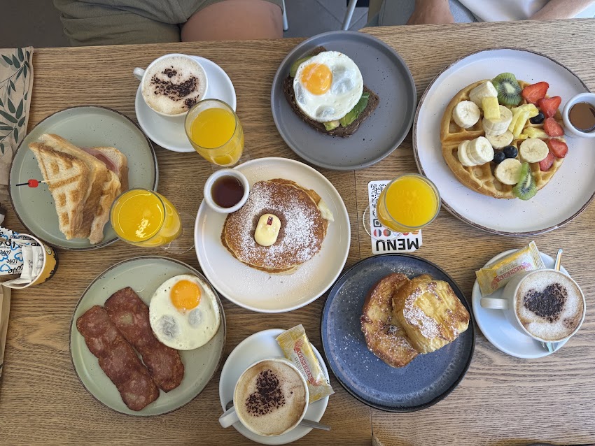 Waffle Break | Brunch Barcelona