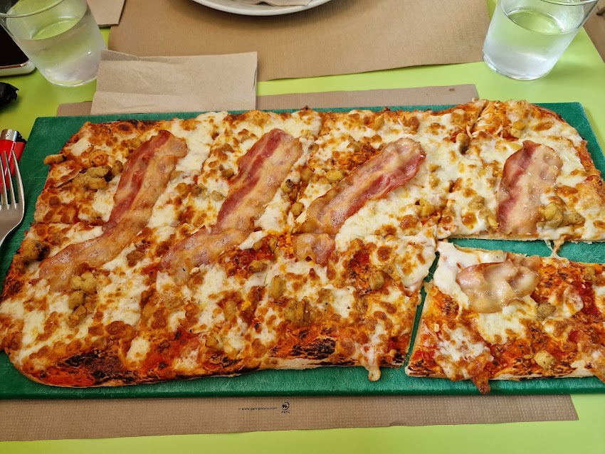 Nación Pizza & Pasta. Green