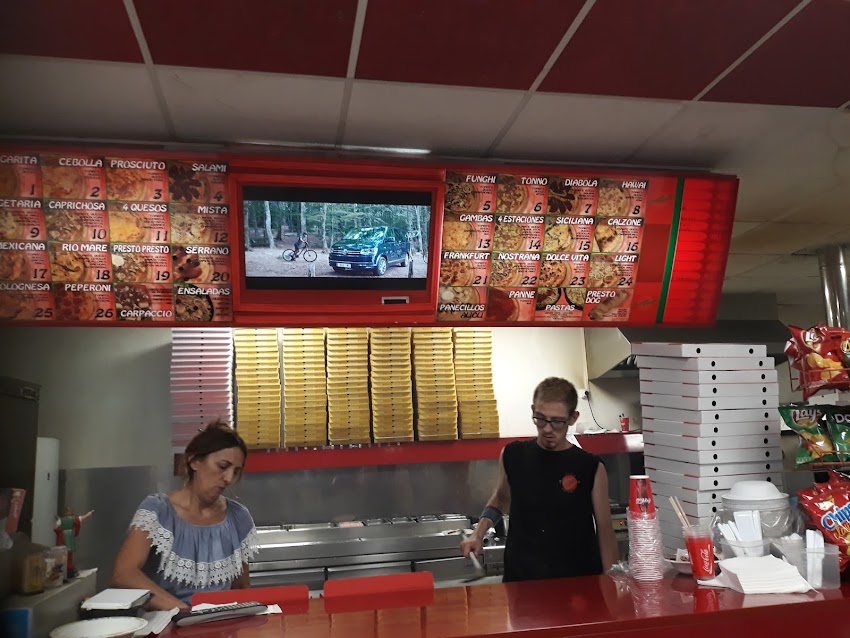 Pizzería Presto Presto Manacor