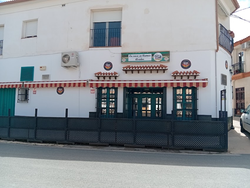Restaurante la Vaca en Llamas