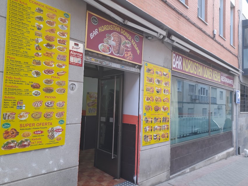 Bar Kordistán Döner Kebab