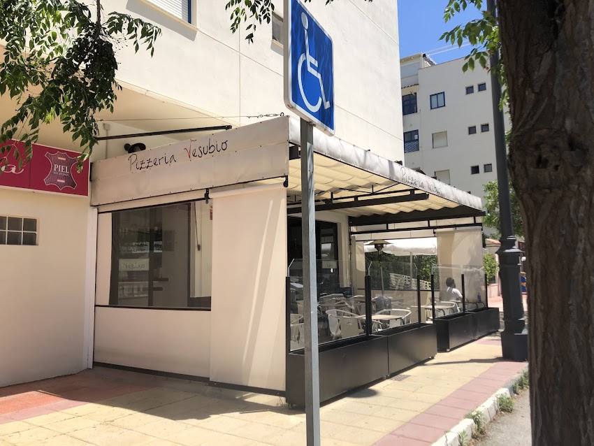 Pizzería Vesubio Estepona