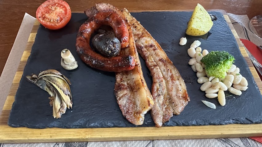 Restaurante El Caliu.