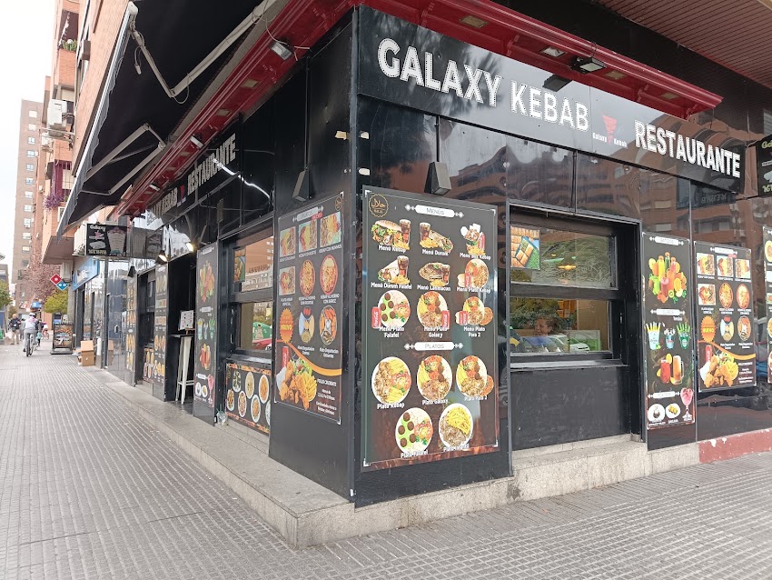Galaxy Kebab Leganés