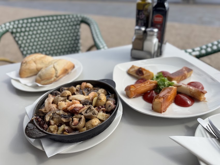 Restaurante Salmarina Playa Honda