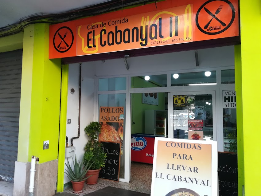 comidas para llevar
