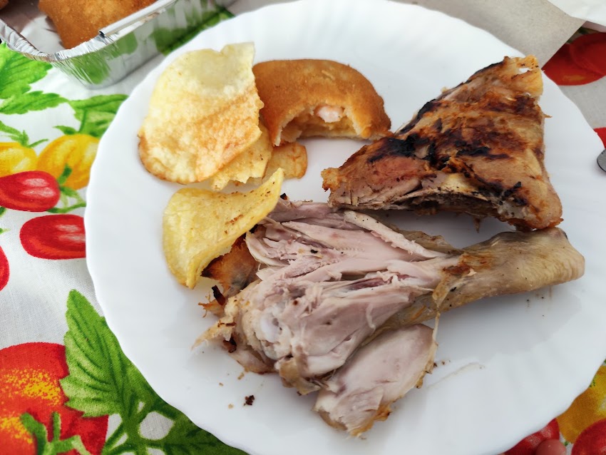 Asador de Pollos Ibérico Portugués Nuevo Cáceres