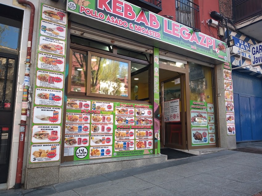 Kebab Legazpi 2