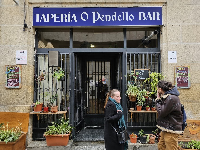 Tapería O Pendello