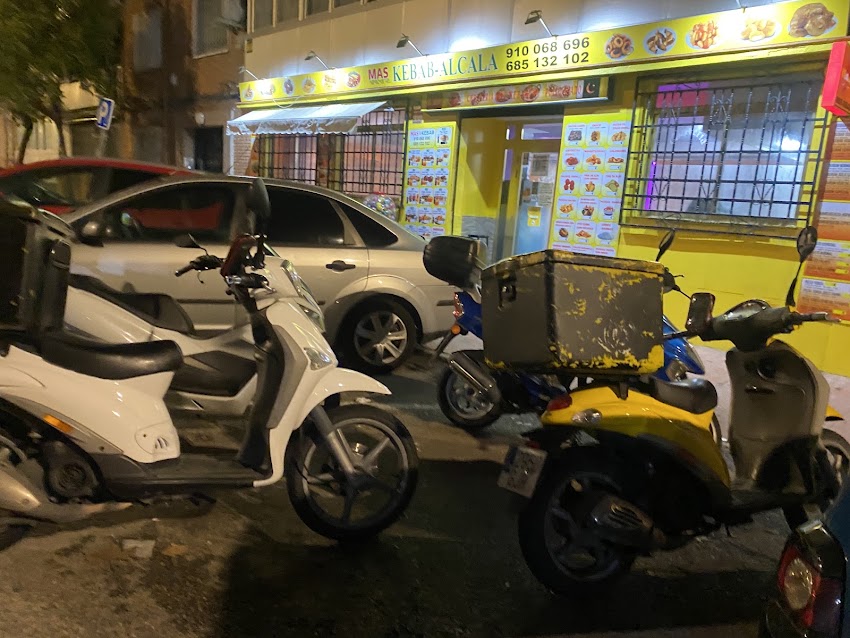 Más Kebab Alcalá
