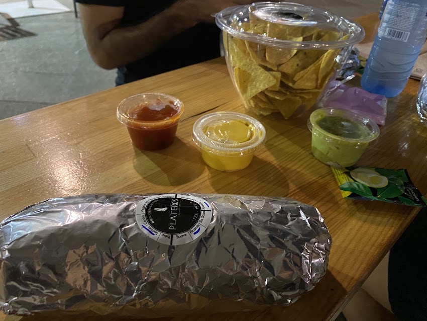 Platero’s – Burritos Mexicanos Vigo