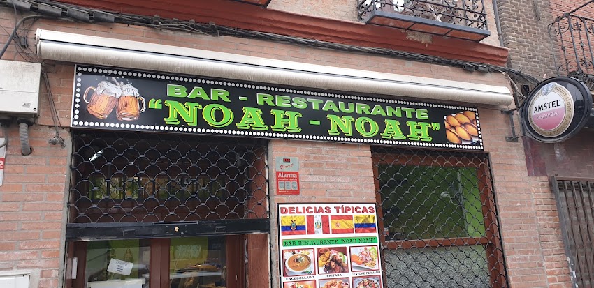 Bar restaurante NOAH NOAH