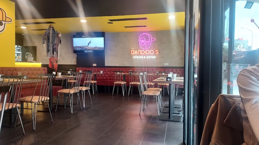 BANDIDOS BURGER – LAS TABLAS