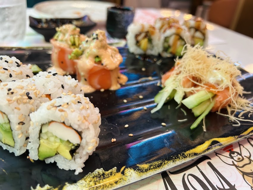 AOTA SUSHI MARINA – Restaurante Japonés