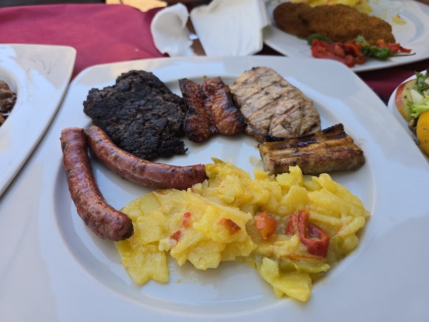 Restaurante Camping Sierra María
