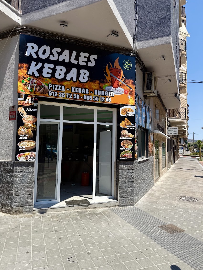 ROSALES Kebab Pizzeria