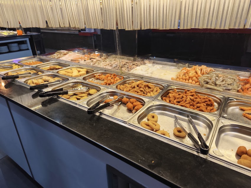 Buffet Libre Wok Hong